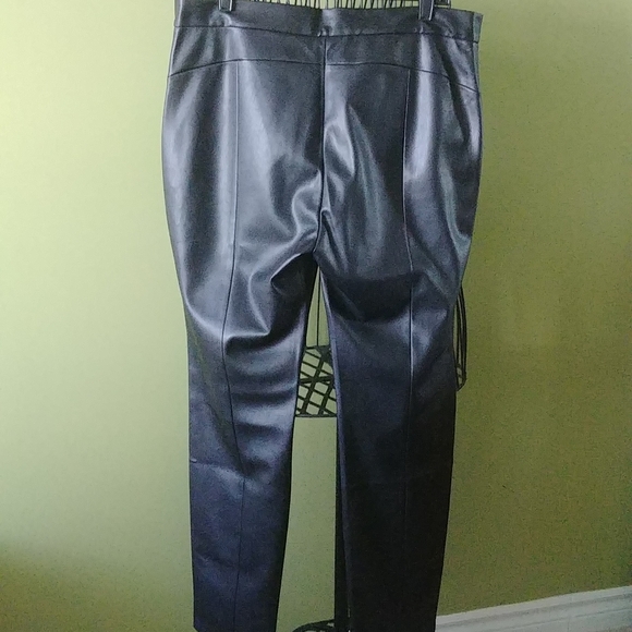 NWT, "OLSEN" BLACK PANTS, SIZE 44/ US L - Picture 7 of 13